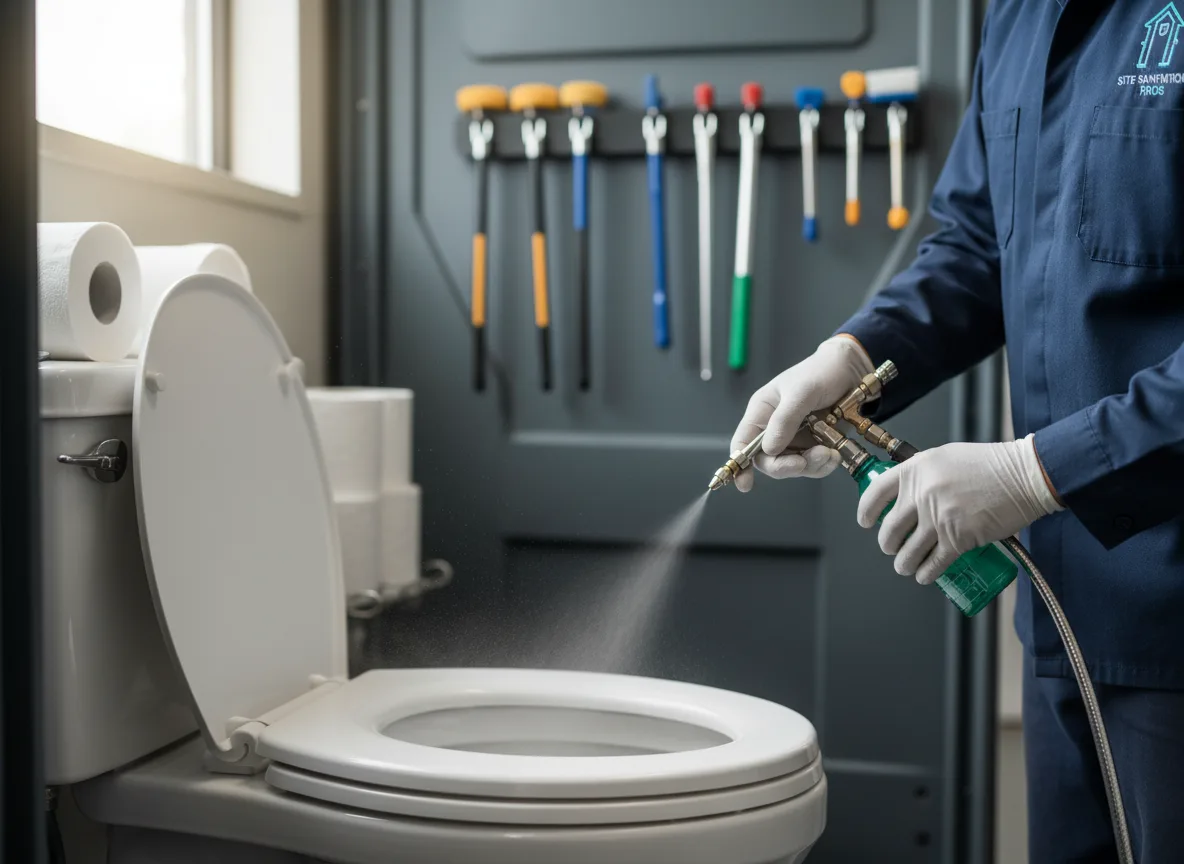 Why choose Construction Site Porta Potty Rental in Olney, TX